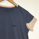 Jack Wolfskin Womens Narrows T-Shirt - Size Small - Pre-Owned - With Original Tags - 5PDXGY