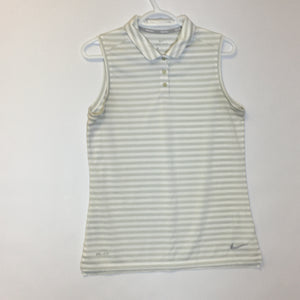 Nike Women's Dri Fit Sleeveless Golf Polo - Size M - Pre-owned - 5RFJRQ