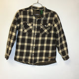 John Deere Kids Longsleeve Button Up - Size Large - Pre-Owned - 5RJ1YH