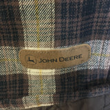 John Deere Kids Longsleeve Button Up - Size Large - Pre-Owned - 5RJ1YH