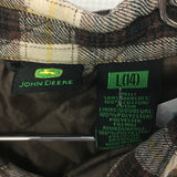 John Deere Kids Longsleeve Button Up - Size Large - Pre-Owned - 5RJ1YH