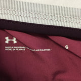 Under Armour Women's Fitted Golf Shorts - Size 6 - Pre-Owned - 5SHCT6