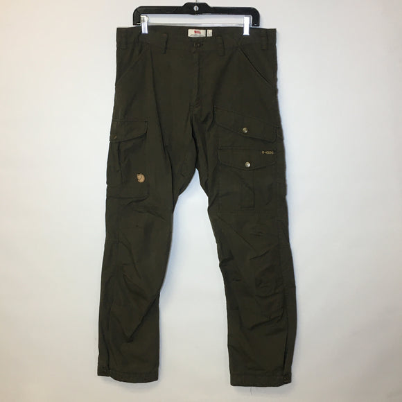 Fjallraven G-1000 Men's Waxable Hiking Pants - Size 33