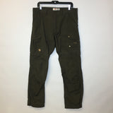 Fjallraven G-1000 Men's Waxable Hiking Pants - Size 33"-34" - Pre-Owned - 5SWALF