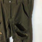 Fjallraven G-1000 Men's Waxable Hiking Pants - Size 33"-34" - Pre-Owned - 5SWALF