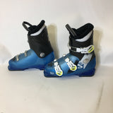 Salomon T3 Junior Downhill Ski Boots - Size 24.5 - Pre- Owned - 5XESVG