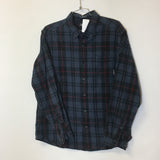 Eddie Bauer Men's LS Shirt - Size: Large - Pre - Owned - 5XSBFJ