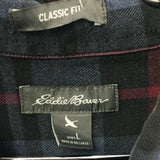 Eddie Bauer Men's LS Shirt - Size: Large - Pre - Owned - 5XSBFJ