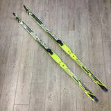 Fischer Sprint Crown Waxless XC Skis w NNN Bindings - Size 140cm - Pre-owned - 5YXQX6