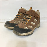 Mountain Warehouse Kids IsoDry Waterproof Hiking Boots - Size 1 - Pre-Owned - 5Z8F8F