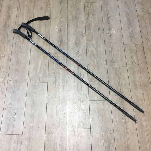 Karhu Pioneer XC Ski Poles - Size 120cm - Pre-Owned - 621SC1