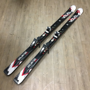 Volkl Unlimited All Mountain Skis - Size 177cm - Pre-Owned - 63ZJVN