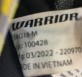 Warrior Lacrosse Gloves - Size: Medium - Pre-Owned - 67G42R