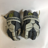 Warrior Lacrosse Gloves - Size: Medium - Pre-Owned - 67G42R