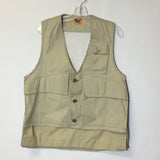 Falcon Brand Men's Vintage Button Up Fishing Vest - Medium - Pre-Owned - 6996Q4