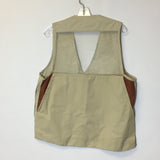 Falcon Brand Men's Vintage Button Up Fishing Vest - Medium - Pre-Owned - 6996Q4