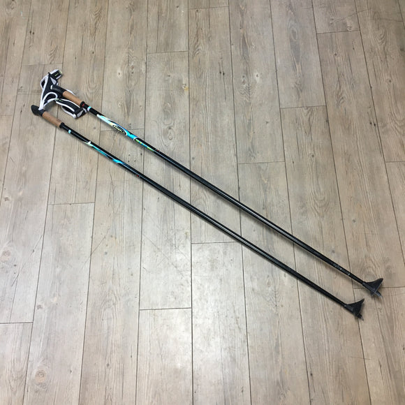 Lazl Firefly XC Ski Poles - Size 125cm - Pre-Owned - 69BXZU