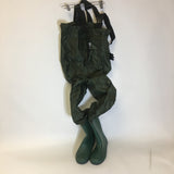 TideWe PVC Chest Waders - Size 8/9 - Pre-Owned - 6BU4QX