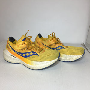 Saucony Womens PWR Run+ Running Shoes - Size 7.5 - Pre-owned - 6E5WLF