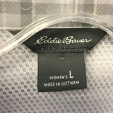 Eddie Bauer Women Shirt - Size Large - Pre-Owned - 6HCEBF
