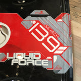 Liquid Force Search 139 Wake Board w Bindings/Boots - Pre-owned - 6N4BSP