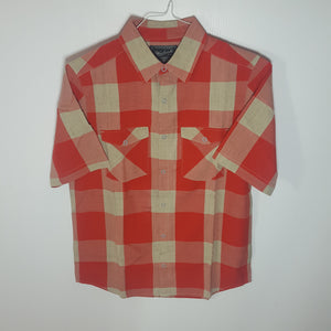Woolrich Mens Short Sleeve Button Down Shirt - Small - Pre-owned - 6Q7R5X