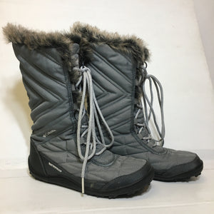 Columbia Women's Minx Mid 3 Tall Winter Boots - Size 6 - Pre-owned - 6QE3Q6