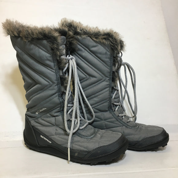Columbia Women's Minx Mid 3 Tall Winter Boots - Size 6 - Pre-owned - 6QE3Q6