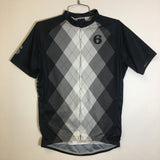 Twin Six Full Zip SS Cycling Jersey - Size Large - Pre-Owned - 6RV969