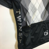 Twin Six Full Zip SS Cycling Jersey - Size Large - Pre-Owned - 6RV969