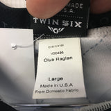 Twin Six Full Zip SS Cycling Jersey - Size Large - Pre-Owned - 6RV969