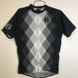 Twin Six Full Zip SS Cycling Jersey - Size Large - Pre-Owned - 6RV969