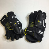 Bauer Supreme Hockey Gloves - Size 3S Jr - Pre-Owned - 6SF9HC