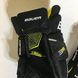 Bauer Supreme Hockey Gloves - Size 3S Jr - Pre-Owned - 6SF9HC