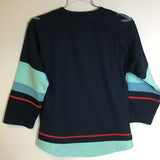 NHL Youth Seattle Kraken Jersey (Minor Staining) - Size Small - Pre-Owned - 6SG2BU