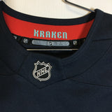 NHL Youth Seattle Kraken Jersey (Minor Staining) - Size Small - Pre-Owned - 6SG2BU