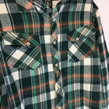 Volcom Womens Plaid Shirt - Size Medium - Pre-Owned - 6TJKKC