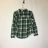 Volcom Womens Plaid Shirt - Size Medium - Pre-Owned - 6TJKKC