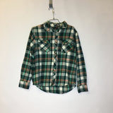 Volcom Womens Plaid Shirt - Size Medium - Pre-Owned - 6TJKKC