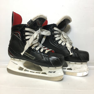 Bauer Junior Vapor X400 Hockey Skates - Size 2R - Pre-owned - 6Y86PE