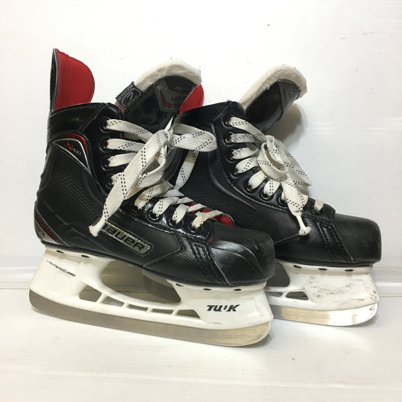 Bauer Junior Vapor X400 Hockey Skates - Size 2R - Pre-owned - 6Y86PE