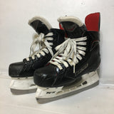 Bauer Junior Vapor X400 Hockey Skates - Size 2R - Pre-owned - 6Y86PE