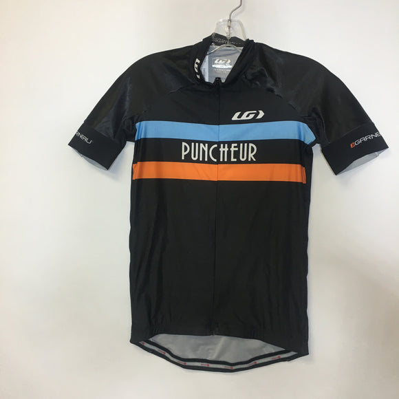 Louis Garneau Mens Puncheur Lightweight Cycling Jersey - Size Large - Pre-Owned - SZXS9X