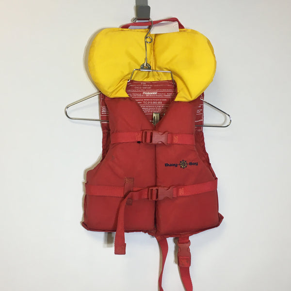 Buoy-O-Boy Children;s PFD - Size 18kg - Pre-owned - 73GYE1 – Gear