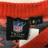 NFL Team Apparel Women's Broncos Christmas Sweater - Size Small - Pre-Owned - 76DZEZ