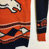 NFL Team Apparel Women's Broncos Christmas Sweater - Size Small - Pre-Owned - 76DZEZ