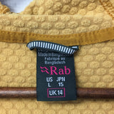 Rab Women's Nexus Fleece Full Zip Hoodie - Size Large - Pre-Owned - 77PQRE