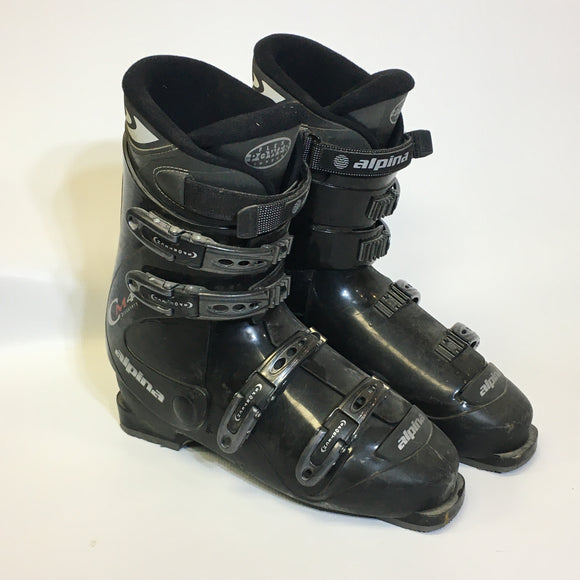 Alpina CM4 Downhill Ski Boots - Size 344mm - Pre-Owned - 7AV7SC
