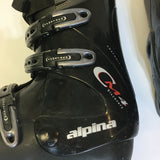 Alpina CM4 Downhill Ski Boots - Size 344mm - Pre-Owned - 7AV7SC
