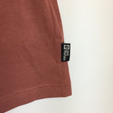 Jack Wolfskin Women's Short Sleeve Shirt - Size: Small - Pre - Owned - 7EWV5J